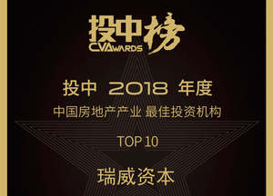2018年度中国房地产产业 最佳投资机构 TOP 10.jpg